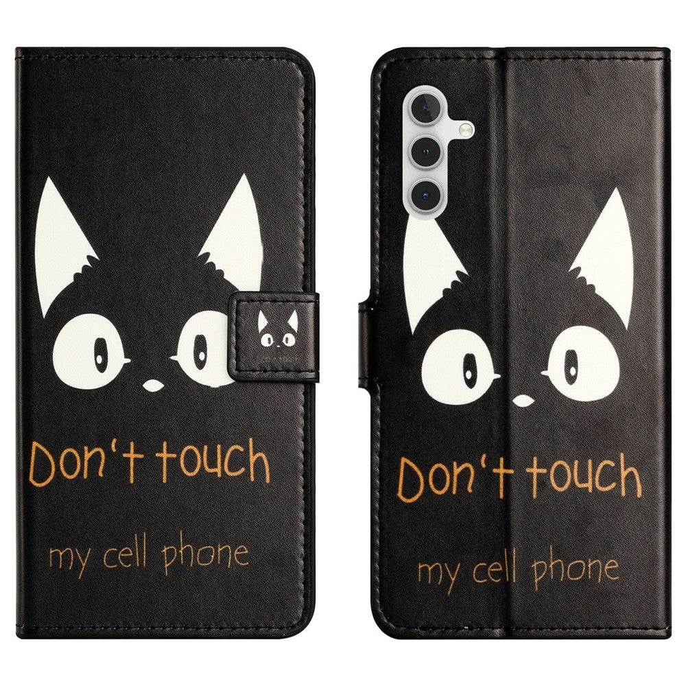 For Samsung Galaxy A17 5G / A17 4G / A26 5G Case Pattern Print PU Leather Wallet Phone Cover