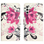 For Samsung Galaxy A17 5G / A17 4G / A26 5G Case Pattern Print PU Leather Wallet Phone Cover