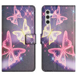 For Samsung Galaxy A17 5G / A17 4G / A26 5G Case Pattern Print PU Leather Wallet Phone Cover