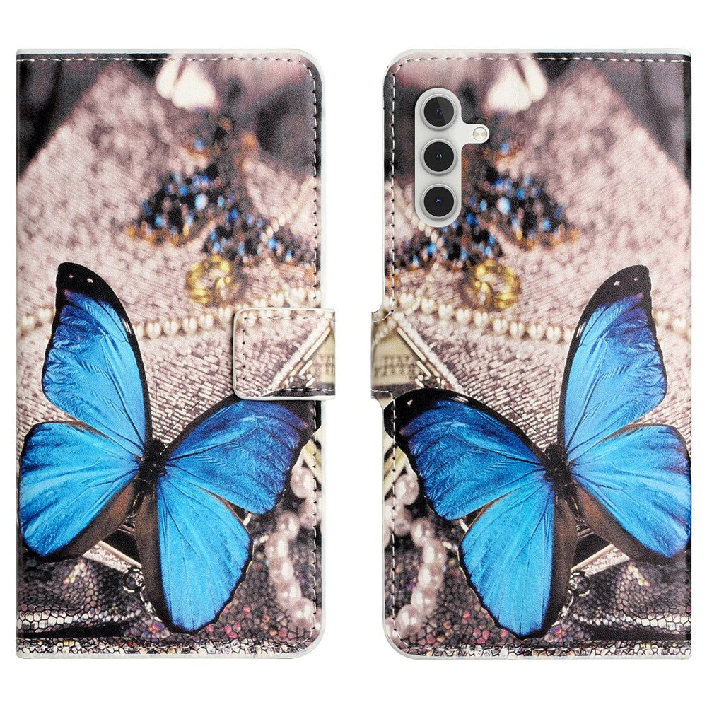 For Samsung Galaxy A17 5G / A17 4G / A26 5G Case Pattern Print PU Leather Wallet Phone Cover