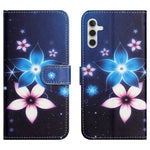 Til Samsung Galaxy A18 5G / A17 5G / A17 4G / A26 5G Etui Mønsterprint PU Læder Pung Telefoncover Kryds Tekstur