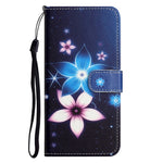 Til Samsung Galaxy A18 5G / A17 5G / A17 4G / A26 5G Etui Mønsterprint PU Læder Pung Telefoncover Kryds Tekstur