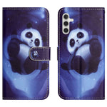 Til Samsung Galaxy A18 5G / A17 5G / A17 4G / A26 5G Etui Mønsterprint PU Læder Pung Telefoncover Kryds Tekstur