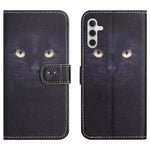 Til Samsung Galaxy A18 5G / A17 5G / A17 4G / A26 5G Etui Mønsterprint PU Læder Pung Telefoncover Kryds Tekstur