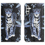 Til Samsung Galaxy A18 5G / A17 5G / A17 4G / A26 5G Etui Mønsterprint PU Læder Pung Telefoncover Kryds Tekstur