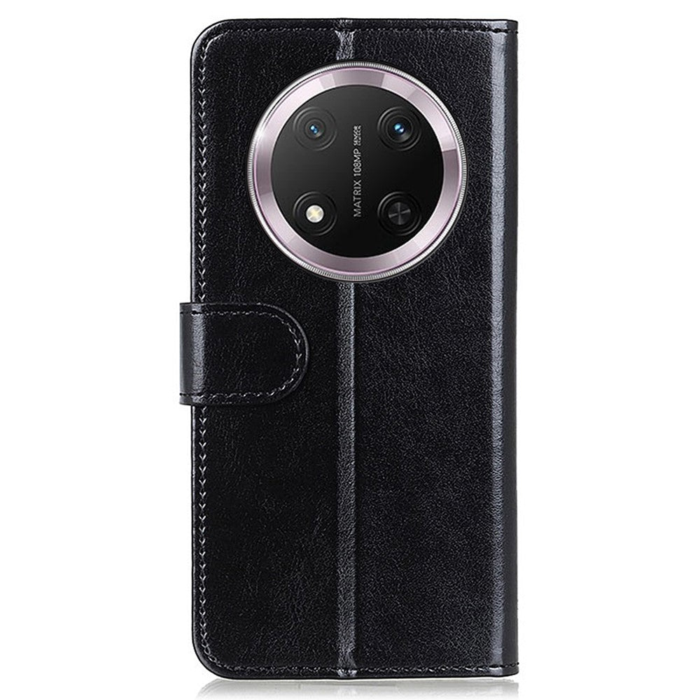 For Honor Magic7 Lite 5G / X9c 5G / X60 Pro 5G Case Crazy Horse Texture PU Leather Phone Stand Cover