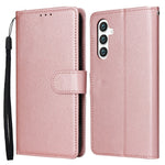 Samsung Galaxy S25+ / S24+ Plånboksfodral med stativ och PU-läder
