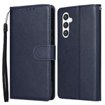 Samsung Galaxy S25+ / S24+ Plånboksfodral med stativ och PU-läder