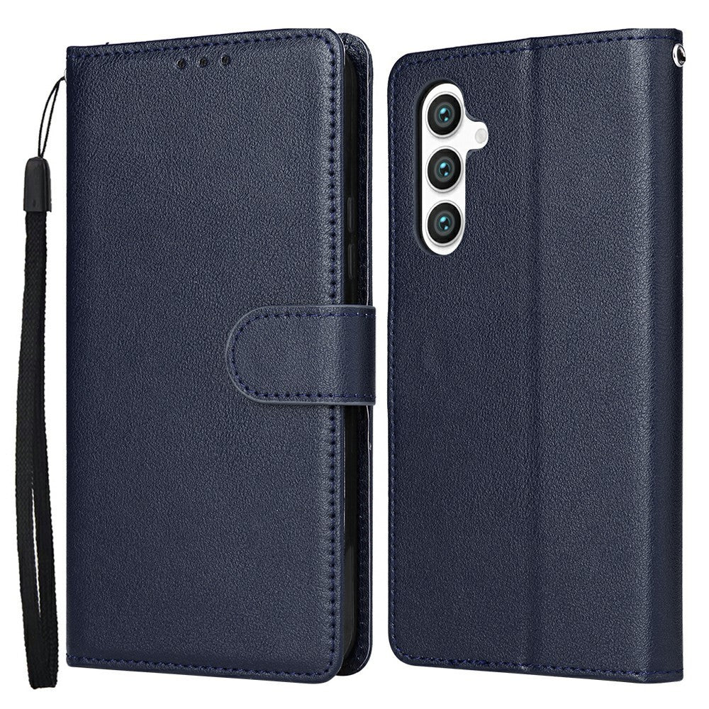 Samsung Galaxy S25+ / S24+ Plånboksfodral med stativ och PU-läder