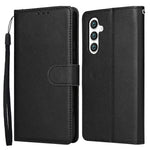 Samsung Galaxy S25+ / S24+ Plånboksfodral med stativ och PU-läder