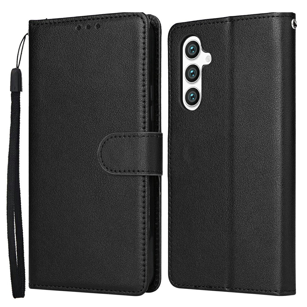 Samsung Galaxy S25+ / S24+ Plånboksfodral med stativ och PU-läder