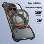 Xiaomi 15 Pro Stödskal Metall Stötfångare Magnetiskt mobilskydd