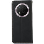 KHAZNEH For Honor Magic7 Lite 5G / X9c 5G / X60 Pro 5G Case Genuine Cow Leather Wallet Phone Cover Nappa Texture