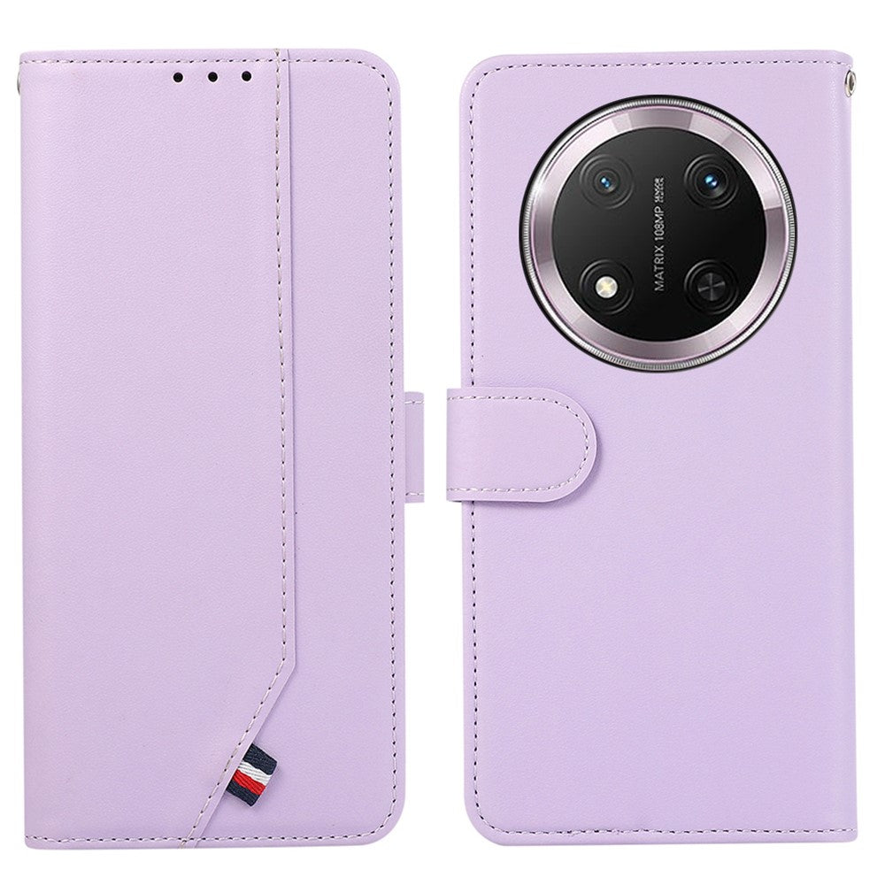 For Honor Magic7 Lite 5G / X9c 5G / X60 Pro 5G Case RFID Blocking Flip Leather Phone Cover