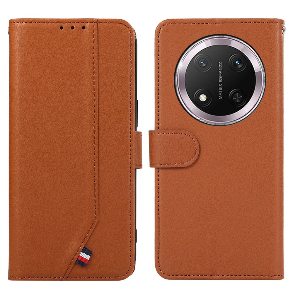 For Honor Magic7 Lite 5G / X9c 5G / X60 Pro 5G Case RFID Blocking Flip Leather Phone Cover