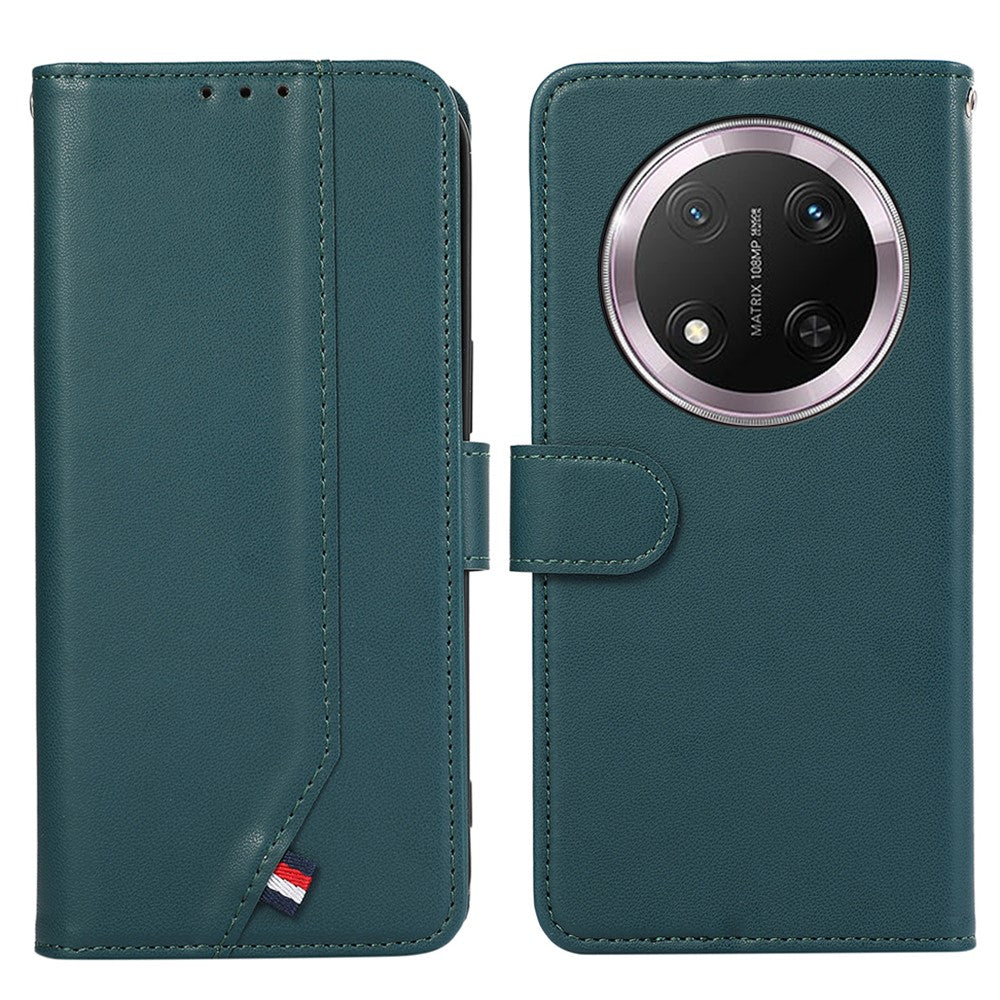 For Honor Magic7 Lite 5G / X9c 5G / X60 Pro 5G Case RFID Blocking Flip Leather Phone Cover
