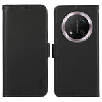 ABEEL For Honor Magic7 Lite 5G / X9c 5G / X60 Pro 5G Case Leather Phone Cover with RFID Blocking Wallet