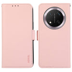 ABEEL For Honor Magic7 Lite 5G / X9c 5G / X60 Pro 5G Case Leather Phone Cover with RFID Blocking Wallet