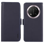 ABEEL For Honor Magic7 Lite 5G / X9c 5G / X60 Pro 5G Case Leather Phone Cover with RFID Blocking Wallet