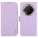 ABEEL For Honor Magic7 Lite 5G / X9c 5G / X60 Pro 5G Case Leather Phone Cover with RFID Blocking Wallet