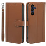 For Samsung Galaxy A26 5G Wallet Case Magnetic Snap Leather Phone Cover with Strap