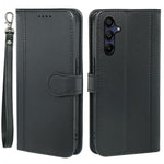 For Samsung Galaxy A26 5G Wallet Case Magnetic Snap Leather Phone Cover with Strap