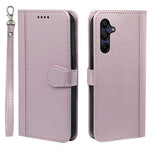 For Samsung Galaxy A26 5G Wallet Case Magnetic Snap Leather Phone Cover with Strap