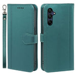 For Samsung Galaxy A26 5G Wallet Case Magnetic Snap Leather Phone Cover with Strap
