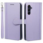 For Samsung Galaxy A26 5G Wallet Case Magnetic Snap Leather Phone Cover with Strap