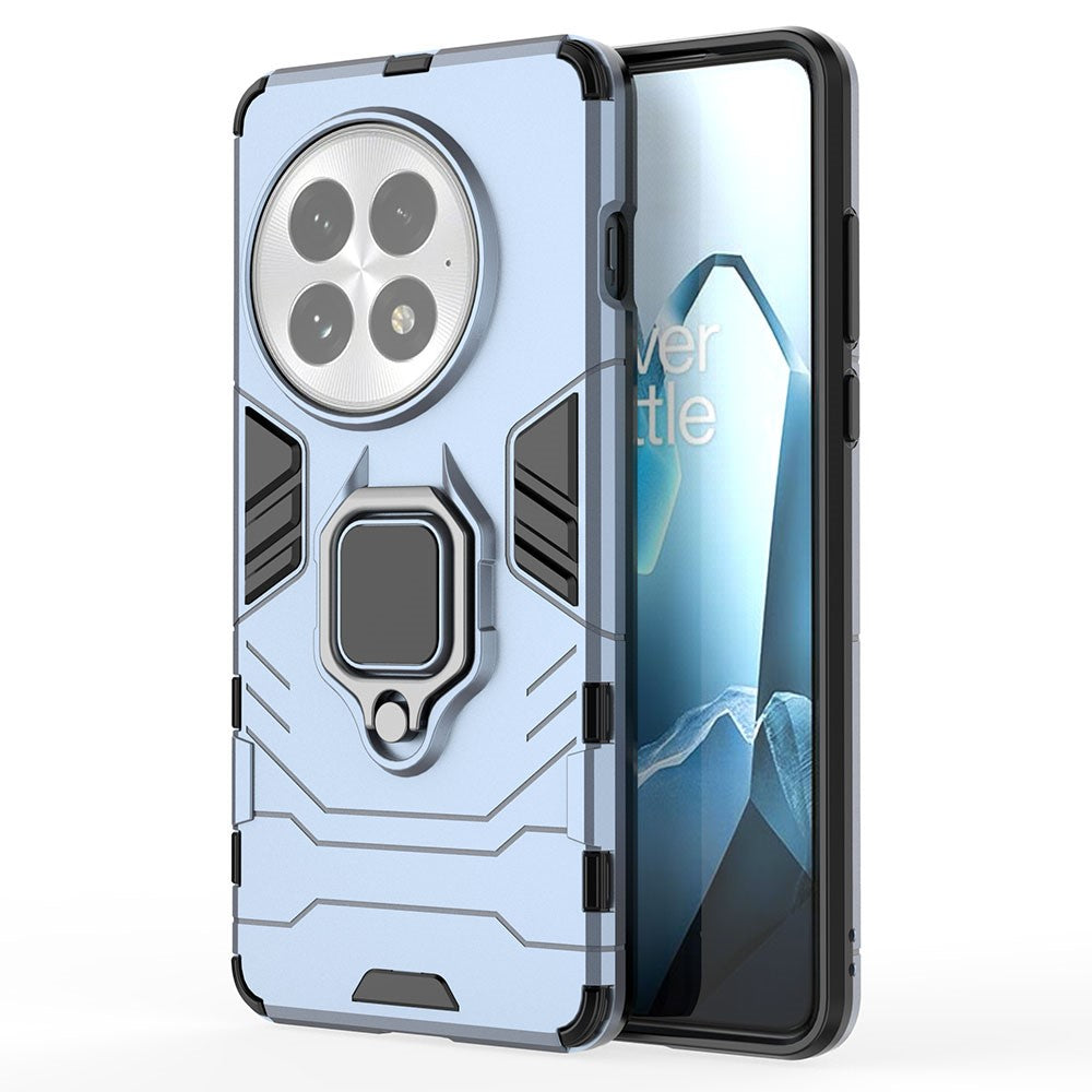 OnePlus 13-skal PC+TPU-skyddande mobilskal med ringstöd
