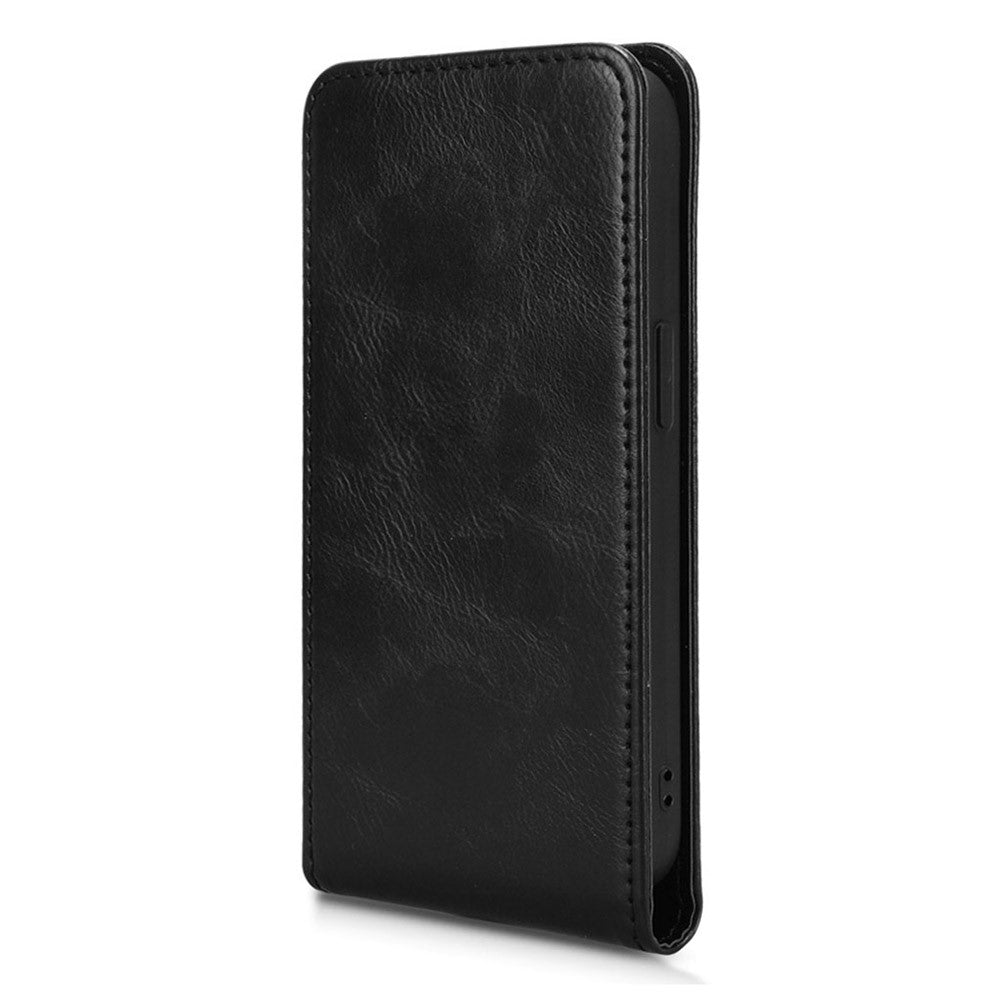 For Xiaomi 15 Pro Case with Card Slot Magnetic Vertical Flip Leather Phone Cover