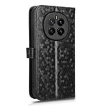 For Honor Magic7 5G Wallet Case Dot Pattern Imprint PU Leather Phone Cover