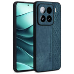 AZNS For Xiaomi 15 Case Protective PU Leather Covered TPU Phone Shell