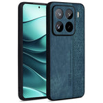 AZNS For Xiaomi 15 Pro Case Protective PU Leather Covered TPU Phone Shell