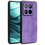 AZNS For Xiaomi 15 Pro Case Protective PU Leather Covered TPU Phone Shell