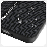 ABEEL For Xiaomi 15 Pro Magnetic Case PC + TPU + Aluminum Alloy + PU Leather Slim Phone Back Cover
