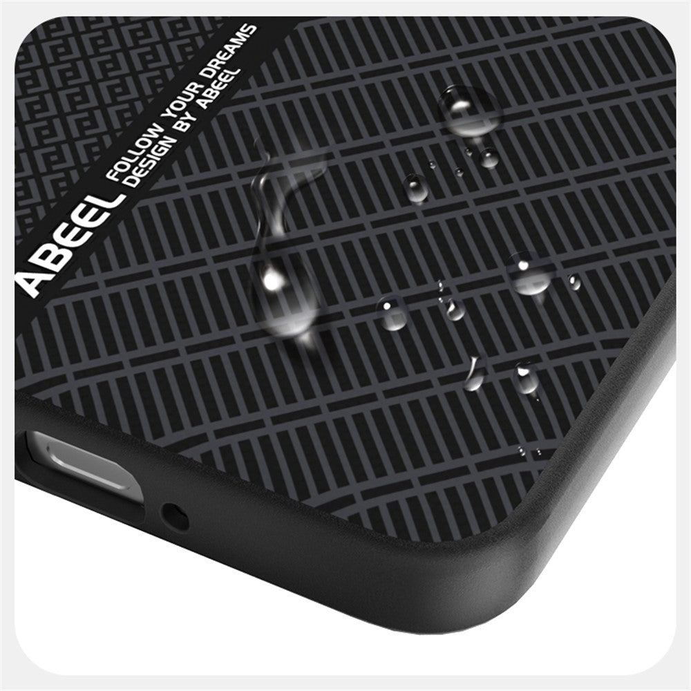 ABEEL For Xiaomi 15 Pro Magnetic Case PC + TPU + Aluminum Alloy + PU Leather Slim Phone Back Cover