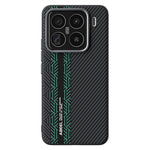 ABEEL For Xiaomi 15 Pro Magnetic Case PC + TPU + Aluminum Alloy + PU Leather Slim Phone Back Cover