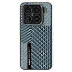 ABEEL For Xiaomi 15 Pro Magnetic Case PC + TPU + Aluminum Alloy + PU Leather Slim Phone Back Cover