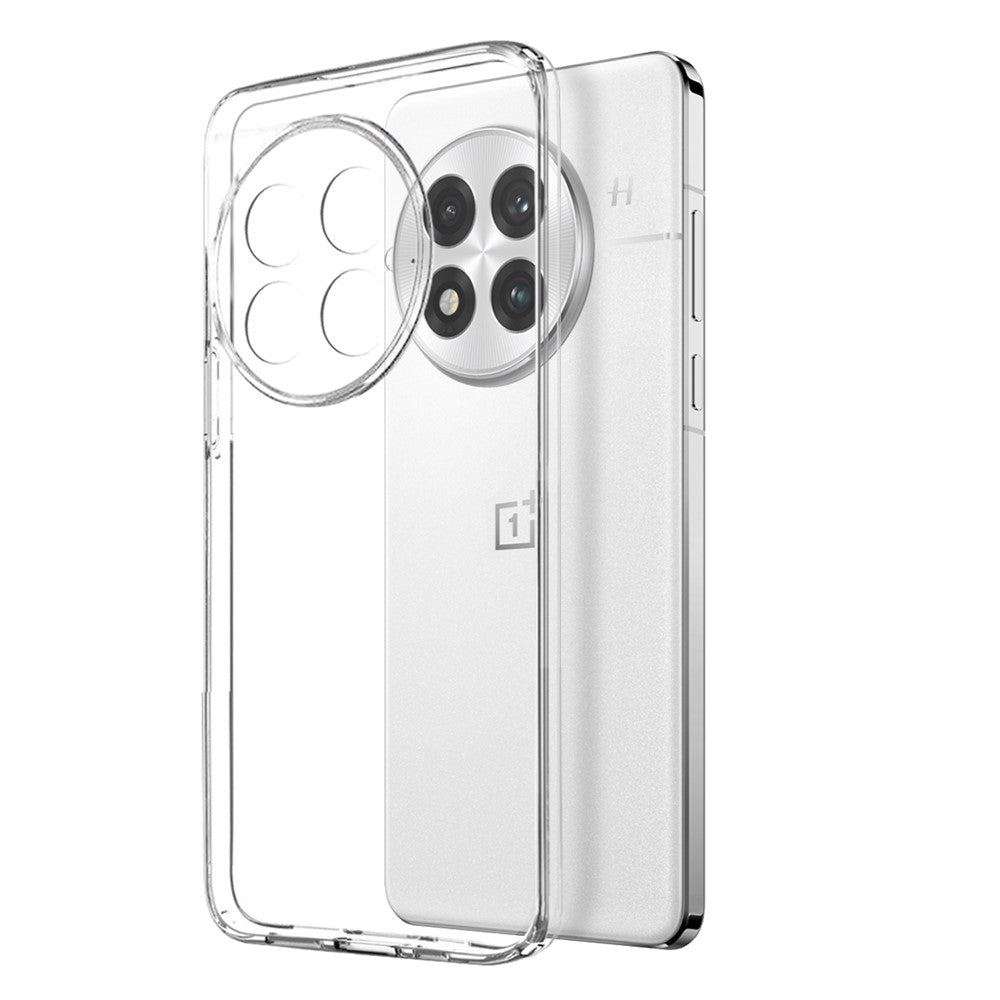 NORTHJO For OnePlus 13 3D Curved Tempered Glass Screen Protector Phone Cover Anti-Scratch TPU Case