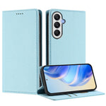 For Samsung Galaxy A37 5G / A56 5G / A36 5G Wallet Case RFID Blocking Litchi Texture Leather Mobile Cover