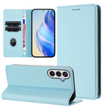 For Samsung Galaxy A37 5G / A56 5G / A36 5G Wallet Case RFID Blocking Litchi Texture Leather Mobile Cover