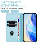 For Samsung Galaxy A37 5G / A56 5G / A36 5G Wallet Case RFID Blocking Litchi Texture Leather Mobile Cover