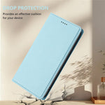 For Samsung Galaxy A37 5G / A56 5G / A36 5G Wallet Case RFID Blocking Litchi Texture Leather Mobile Cover