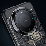 For Huawei Mate 70 Case Litchi Texture TPU Flexible Phone Cover, Black