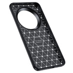For Huawei Mate 70 Pro+ / 70 Pro Case Litchi Texture TPU Flexible Phone Cover, Black