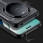 For Huawei Mate 70 Pro+ / 70 Pro Case Litchi Texture TPU Flexible Phone Cover, Black