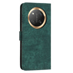 For Honor Magic7 Lite 5G / X9c 5G / X60 Pro 5G Case Imprinted Lines Leather Phone Cover Folding Stand