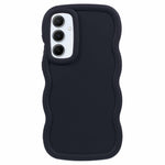 For Samsung Galaxy S25+ Case TPU Protective Phone Cover Unique Curly Wave Frame