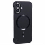 For iPhone 16 Plus Case Compatible with MagSafe Hard PC Frameless Phone Cover